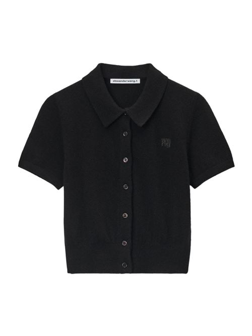 Polo cardigan ALEXANDER WANG | 4KC1253068001